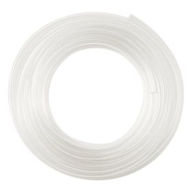 Clear Vinyl Tubing, 3/8" ID x 1/2" OD, 50FT Plastic PVC Tubing, Flexible and Cuttable Clear Hose, 1/16 in Wall Thickness
